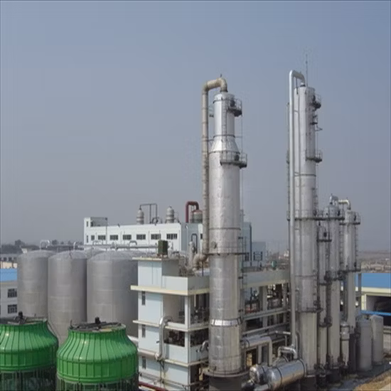Ethanol Production Line Using Cassava Tubers as Raw Material