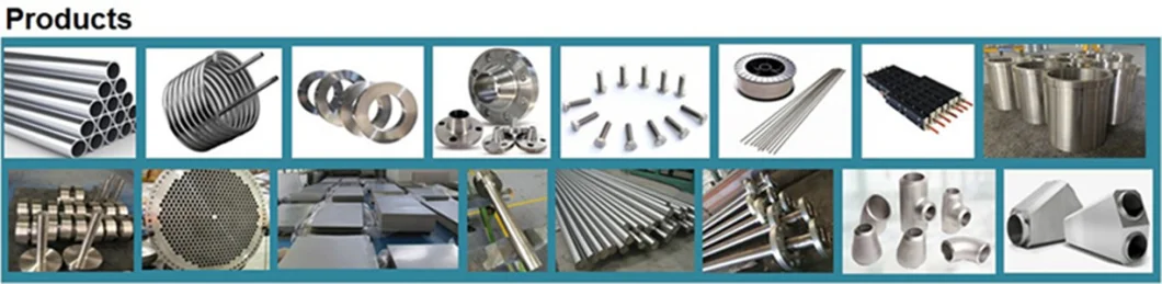 ASTM B160 N02201 Ni201 Commercial Pure Nickel Bar DIN Standard