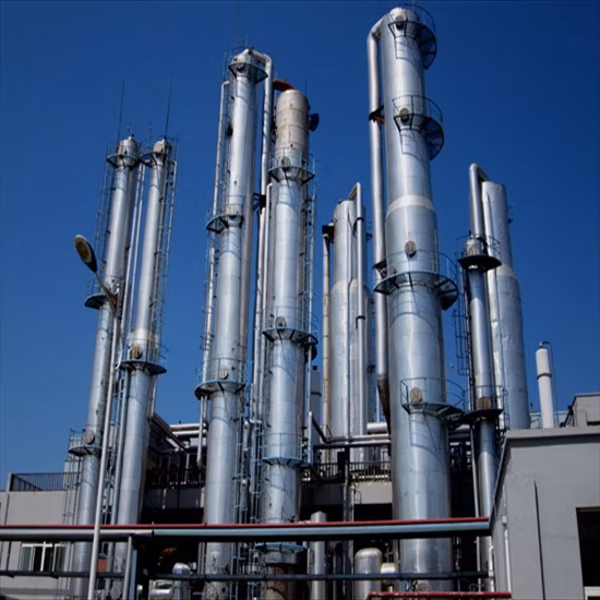 Ethanol Production Line Using Cassava Tubers as Raw Material