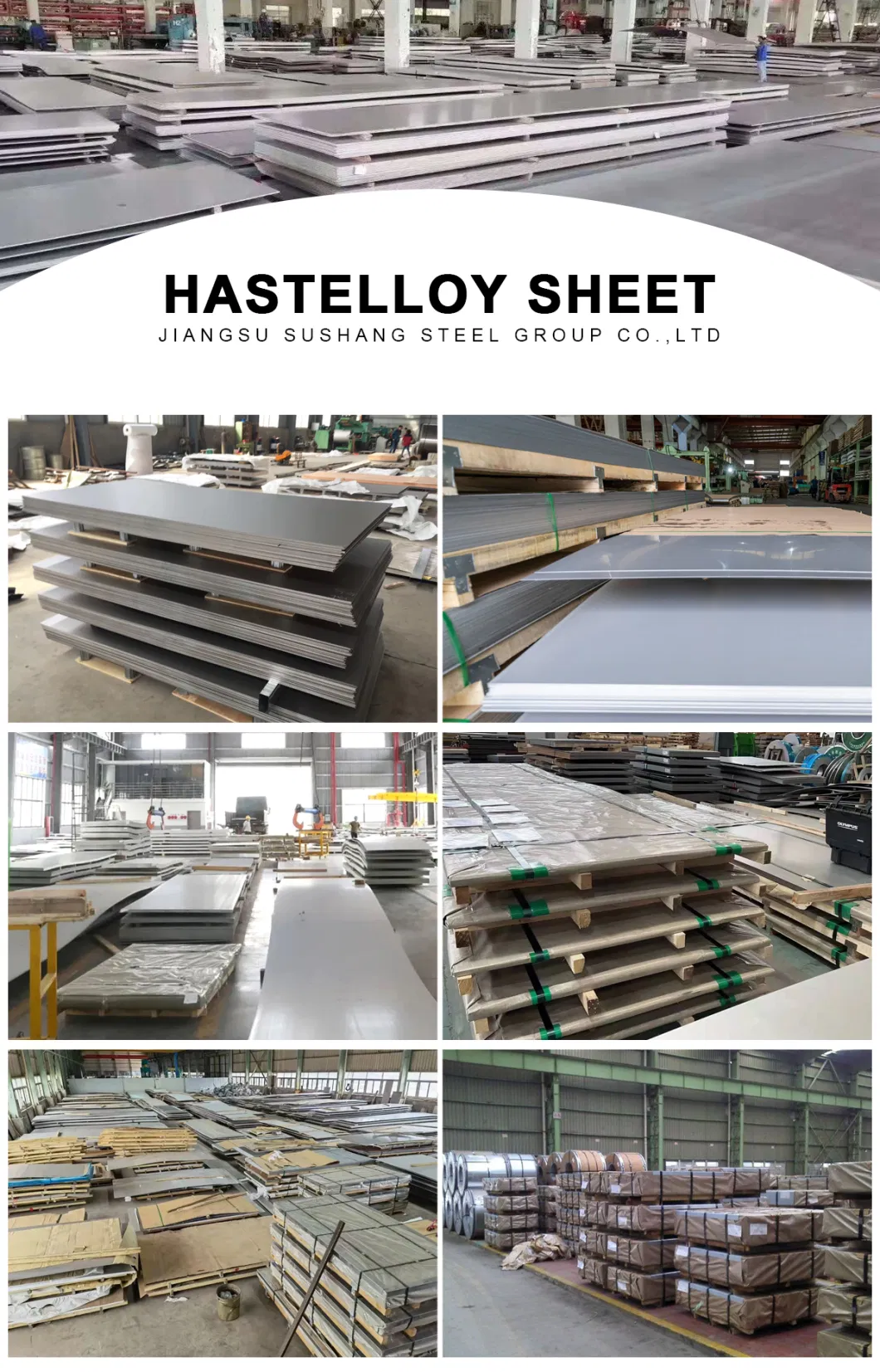 Nickel Alloy Metal Plate Inconel 600/625/718/725, Hastelloy B2/X/C/C22/C276/G-30, Incoloy 800/800h/825/925