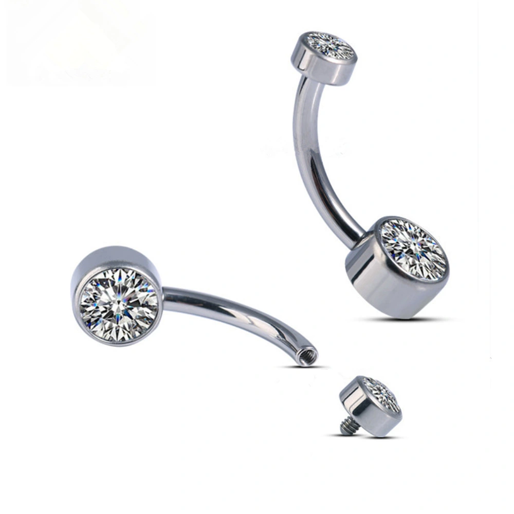 G23 Titanium Belly Button Rings Belly Bars