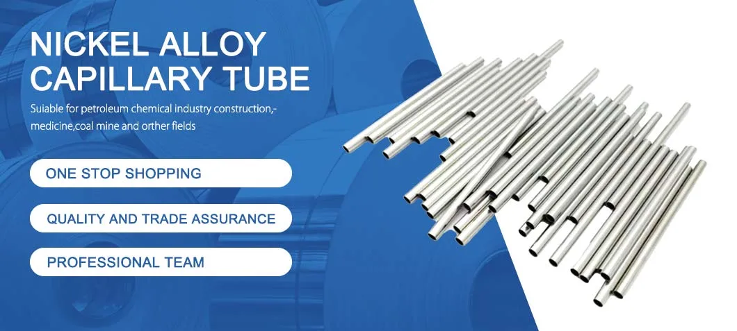 Shanghai Baoalloy/ Nickel Alloy Cold-Drawn Precision Tube Bright Annealed for Aerospace /Medical