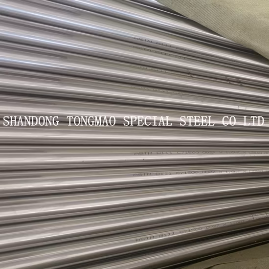 ASME Sb111/163-C70600/C71500/C44300 Cu-Ni-Copper Nickel Seamless Tubes