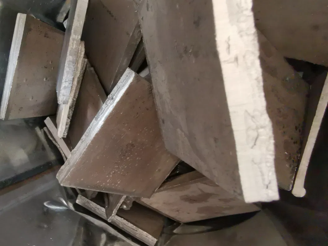 a Large Number of High Quality/Scrap Copper/ Aluminum Ingot/Nickel Plates with Best Price/