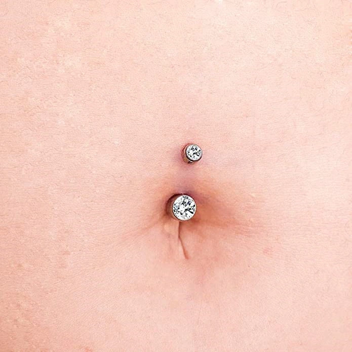 G23 Titanium Belly Button Rings Belly Bars