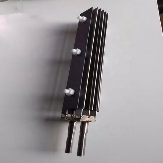 Grade 1 Pure Mmo Coated Titanium Plate Anodes for Seawater Electrolysis