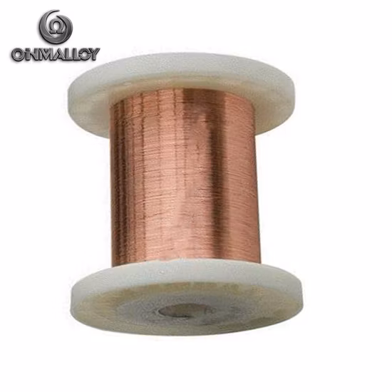 Copper Based Nickel CuNi10 Nc015 Rod Strip Wire Heating Resistance Material