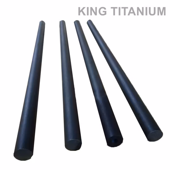 Mmo Titanium Anode Tube for Cathodic Protection