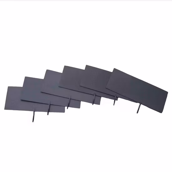 Gr. 1 Ruo2 Iro2 Coated Titanium Plate Anodes for Industrial Use