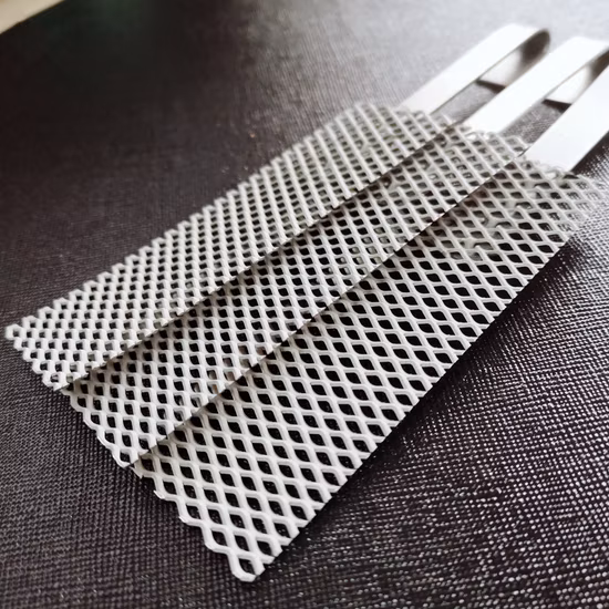 Grade 1 Ruthenium (Ru) Coated Titanium Mesh Anode for Industrial Use
