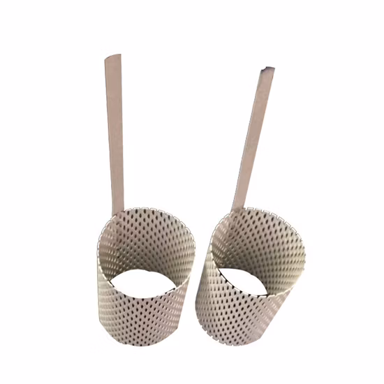 Grade1 Platinized Titanium Mesh Anode for Seawater Electrolysis